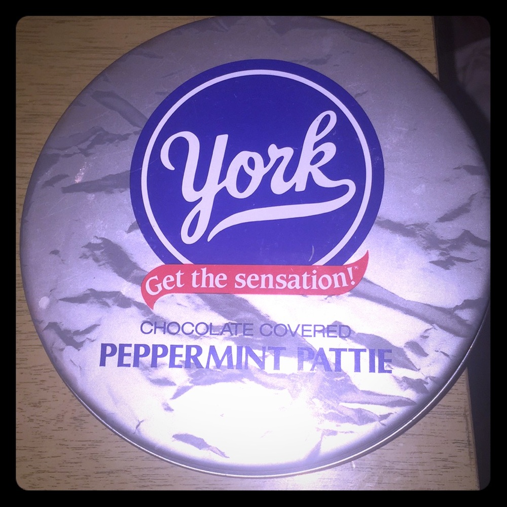 Vintage York Peppermint Patties Tin
